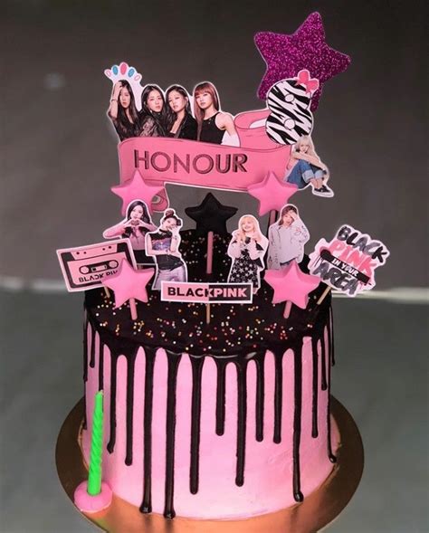 Blackpink Birthday Cake Design Cake Gkl