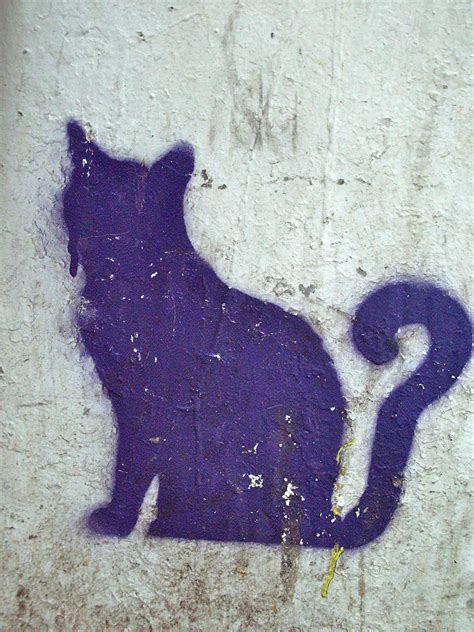 Cat Graffiti On 9th St In New York City Cat Art Street Art Graffiti