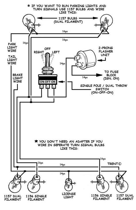 Chevrolet Turn Signal Wiring Diagram
