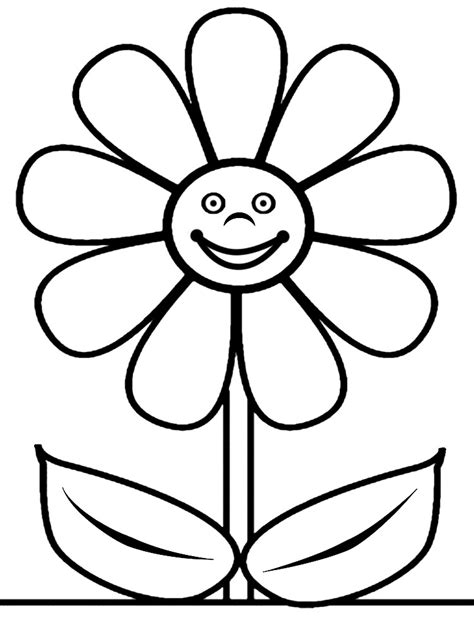 Descargar Gratis Dibujos Para Colorear Flores