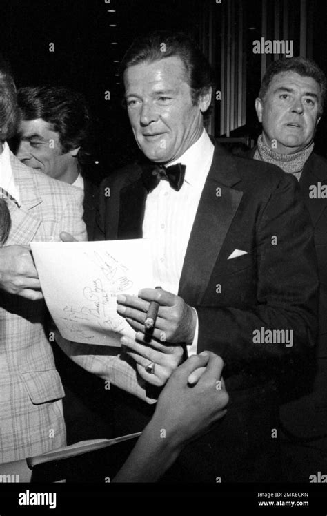 Roger Moore At The Filmex Tribute To Elizabeth Taylor At The Music Center In Los Angeles