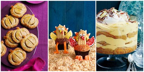 Stylish thanksgiving decorations you'll love. 35+ Easy Thanksgiving Desserts - Best Recipes for Thanksgiving Sweets