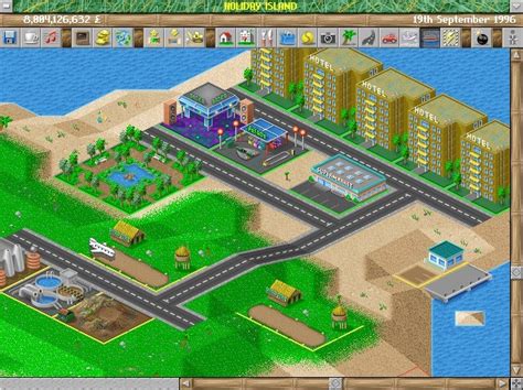 Скриншоты Holiday Island на Old Games RU