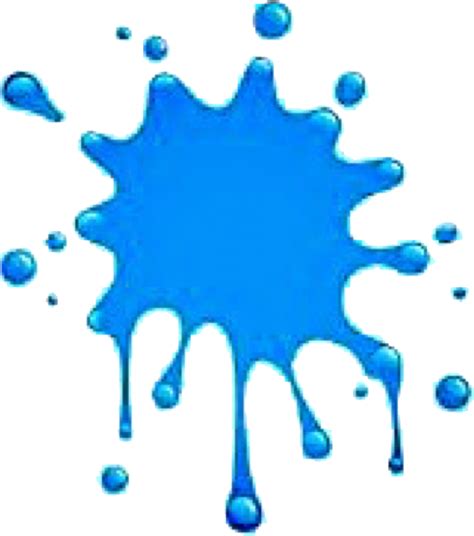 Paint Splatter Clipart Full Size Clipart 5733694 Pinclipart