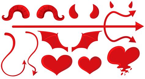 Devil Tail Vector Art Icons And Graphics For Free Download