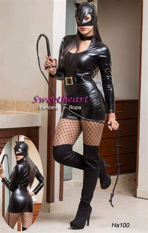 Disfraz Halloween Gatubela Latigo Sexy Sweetheart27 S 10000 En Mercado Libre