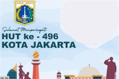 Makna Tema Dan Logo Hut Dki Jakarta Tahun Begini Penjelasan The Best