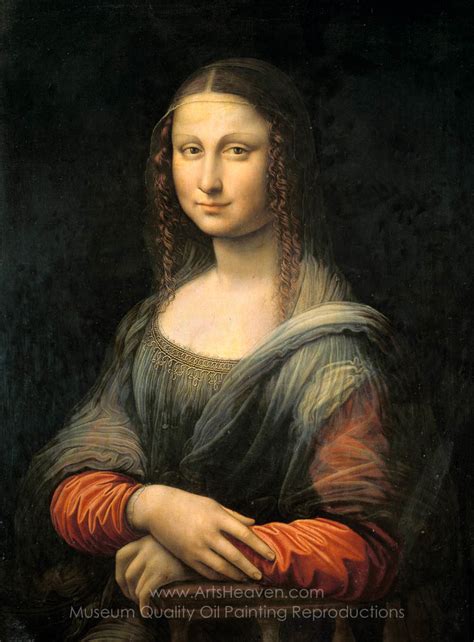 Leonardo Da Vinci Mona Lisa Or The Joconde Painting Reproductions Save