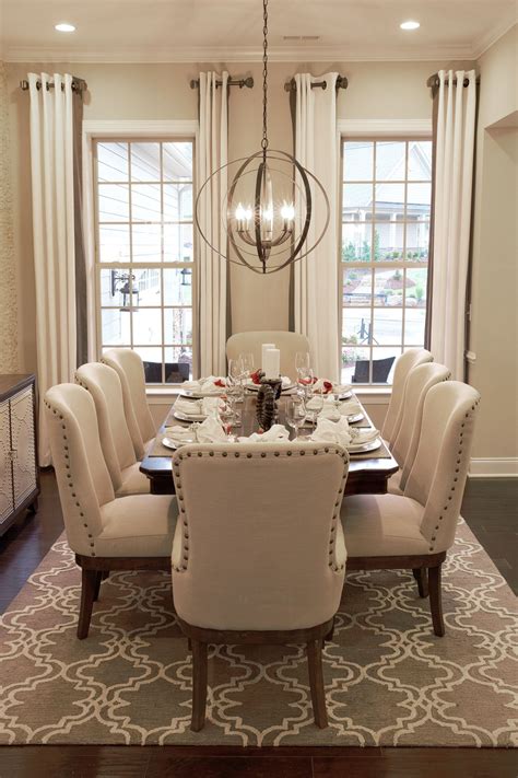 Equinox Chandelier By Progress Lighting Image Courtesy Of Toll Brothers Dining Room