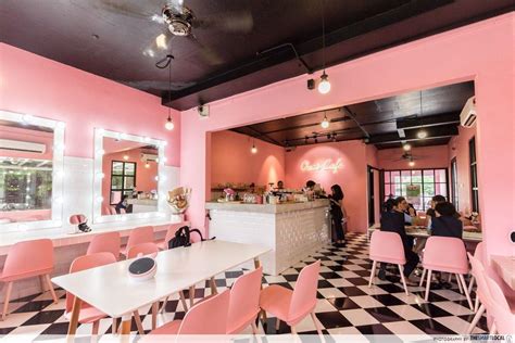 7 Millennial Pink Cafes And Restaurants In Singapore To Visit With Your