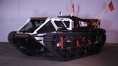 Behold The Ripsaw F4 The Worlds Fastest Dual Tracked Vehicle You Can