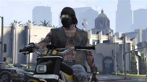 Gta 5 Biker Outfit Alpinestars Moto Gear Complete Outfit Gta5