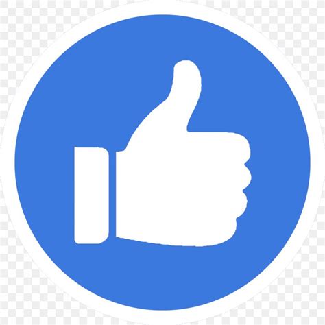 Facebook Like Button Thumb Signal Png 1032x1032px Like Button Area