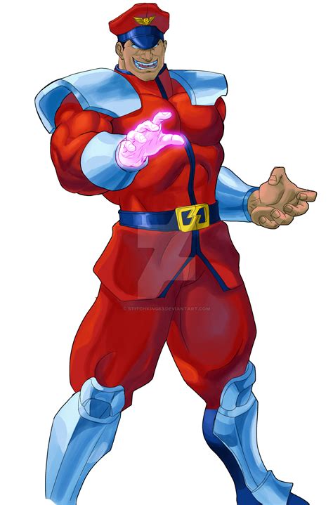 M.Bison by Stitchking83 on DeviantArt