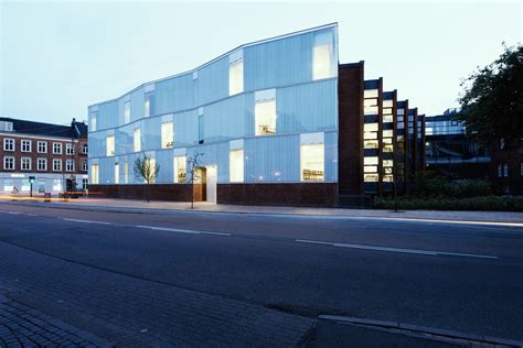 Odense Katedralskole Udvidelse Cubo Arkitekter Arkitekter Facade