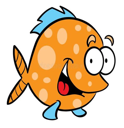 Fish Cartoon Illustration Stock Vector Illustration Of Fish 11670805