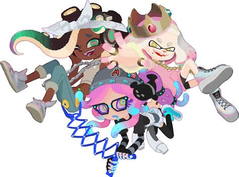Splatoon Games, Anniversary Art, Cool Poses, Body Drawing, Squid Games