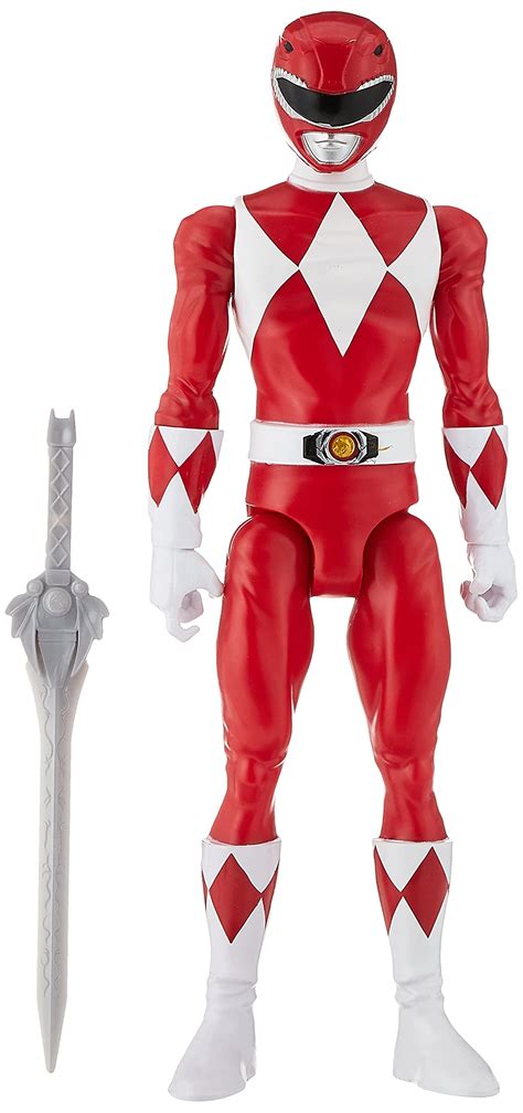 Buy Power Rangers Mighty Morphin Red Ranger 12 Inch Action Figure Toy