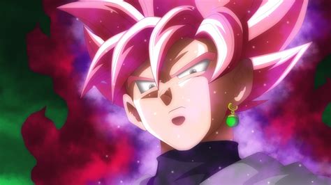 Goku Negro Super Saiyan Rosa Fondo De Pantalla De Goku 3840x2160