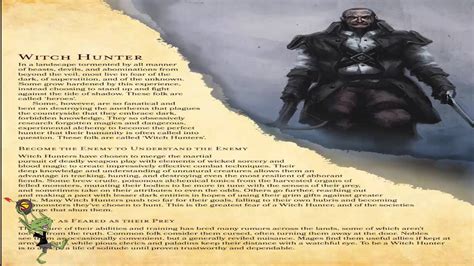 From Witch Hunter To Blood Hunter Critical Role Pdf Update For 5e Dandd