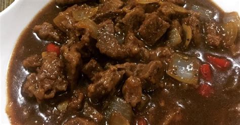 Resep Daging Sapi Lada Hitam / Resep Sapi Lada Hitam Just Try Taste