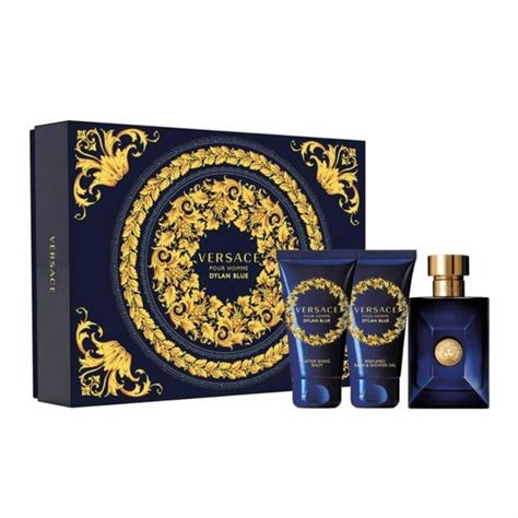 Buy Versace Dylan Blue 3 Piece Gift Set At Mighty Ape NZ