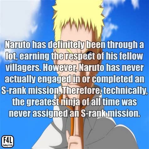Naruto Uzumaki Fact 5 Naruto Facts Naruto Uzumaki Naruto