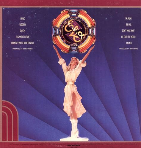 Musicotherapia Electric Light Orchestra Olivia Newton John Xanadu 1980