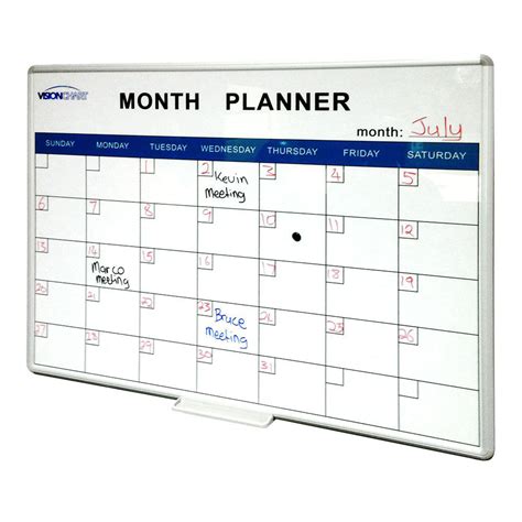 Deluxe Perpetual Month Planner Office Partners