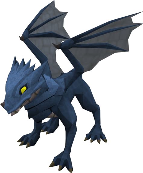 Baby Blue Dragon Osrs Captions Todays