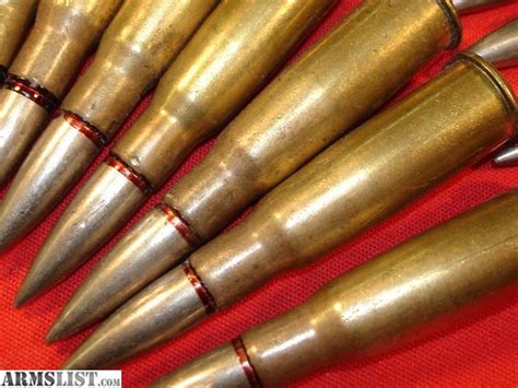 Armslist For Sale 8mm Lebel Milsurp Ammo