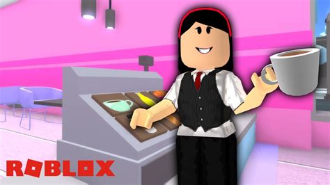 Tia GraÇa Trabalhou Numa Cafeteria Roblox Work At A Coffee Shop