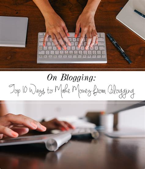 On Blogging Top 10 Ways To Make Money From Blogging Makeup Savvy