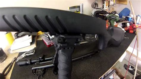 Crosman Nitro Venom Dusk Bipod Mounting YouTube
