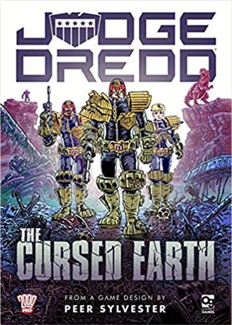 Buy The Judge Dredd The Cursed Earth An Expedition Game In Board