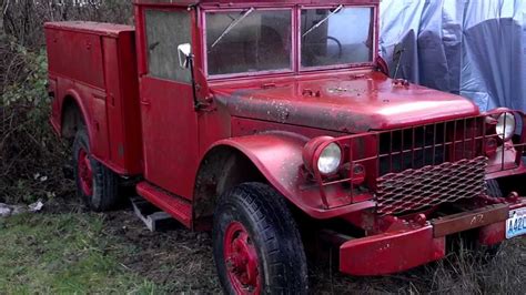 Power Wagon M 37 For Sale 2 Youtube