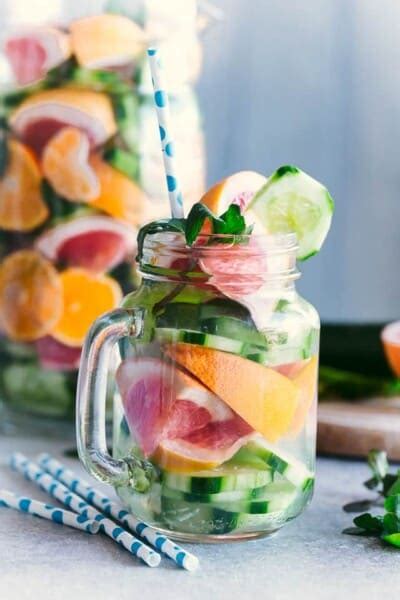 Spa Detox Water Recipe Gorgeous Infused Water Recipe