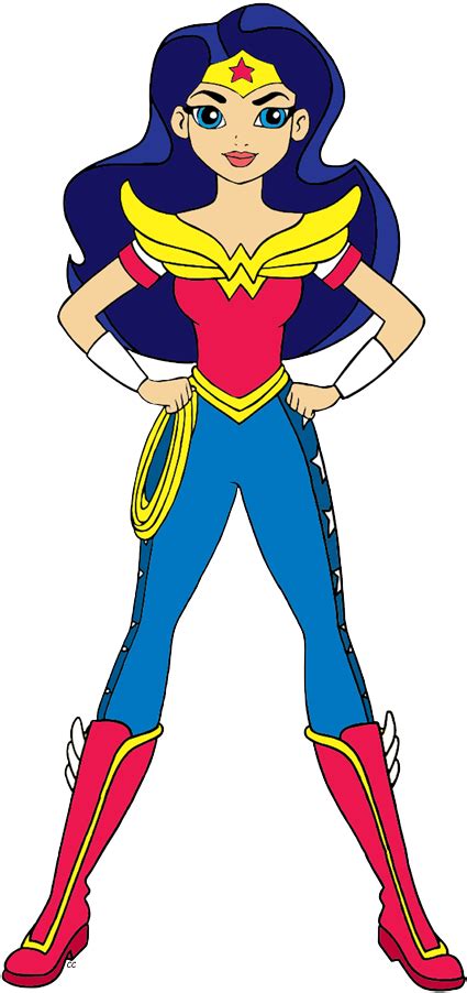 Cartoon Wonder Woman Comic Wonder Woman Cartoon Artwork Hd