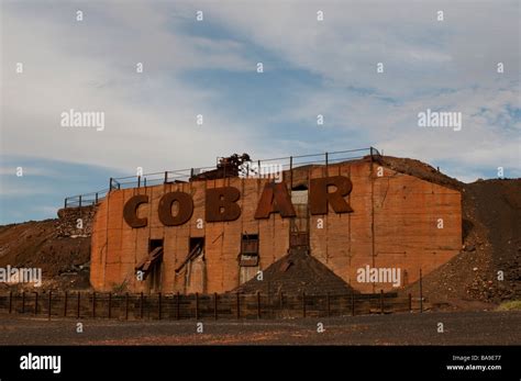 Cobar Copper Mining Town New South Wales Australia Stock Photo Alamy