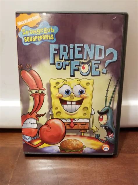 Spongebob Squarepants Friend Or Foe Dvd 2007 1000 Picclick