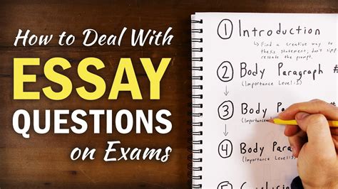 English Exam Help How To Write An Essay 4 Ways To Study For An English