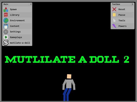 Mutilate A Doll 2 Unblocked Games