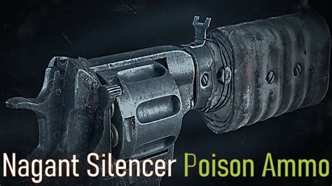 Attractive Silencer Weapon Nagant M1895 Silencer Poison Ammo Youtube