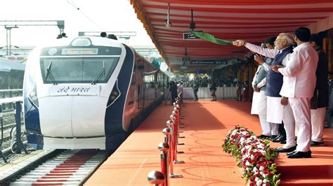 pm modi to flag off vande bharat express train connecting secunderabad with visakhapatnam on jan 15