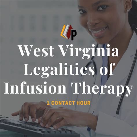 Wv Legalities Of Iv Therapy Pedagogy Online Continuing Education