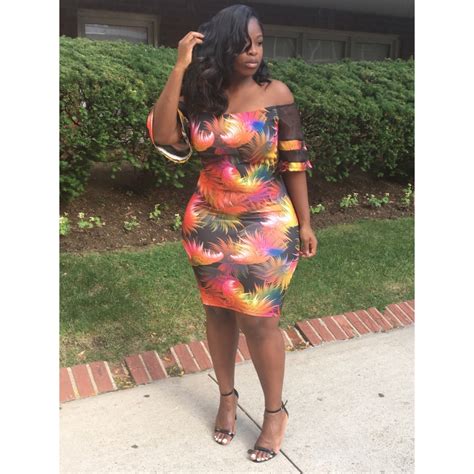 big beautiful black girls — ig sunasia 25 new york dress poshtiqe