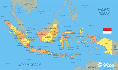 Peta Indonesia Lengkap Dengan Skalanya Skycrepers