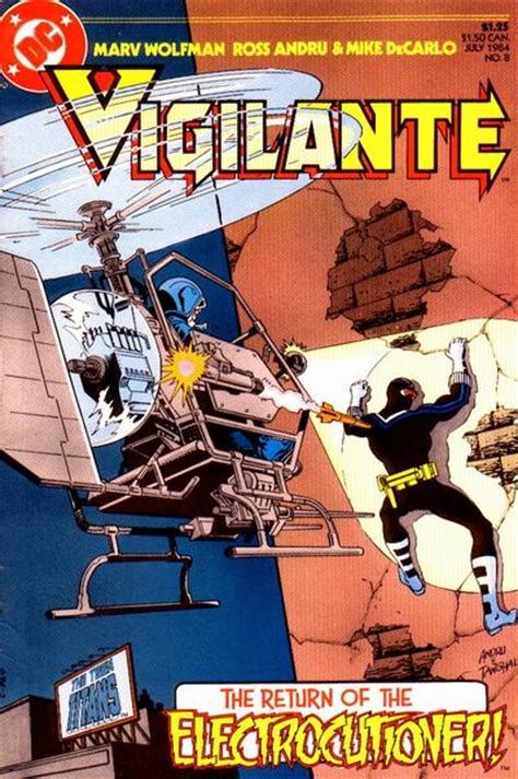 Vigilante Vol 1 8 Dc Comics Database