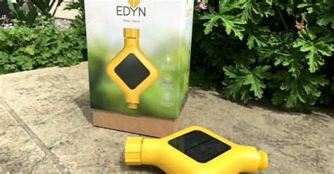 Edyn Debuts Smart Water Valve To Put Home Gardens On Autopilot Water Valves Smart Water Valve