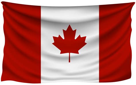 Canada Flag Zoom Background